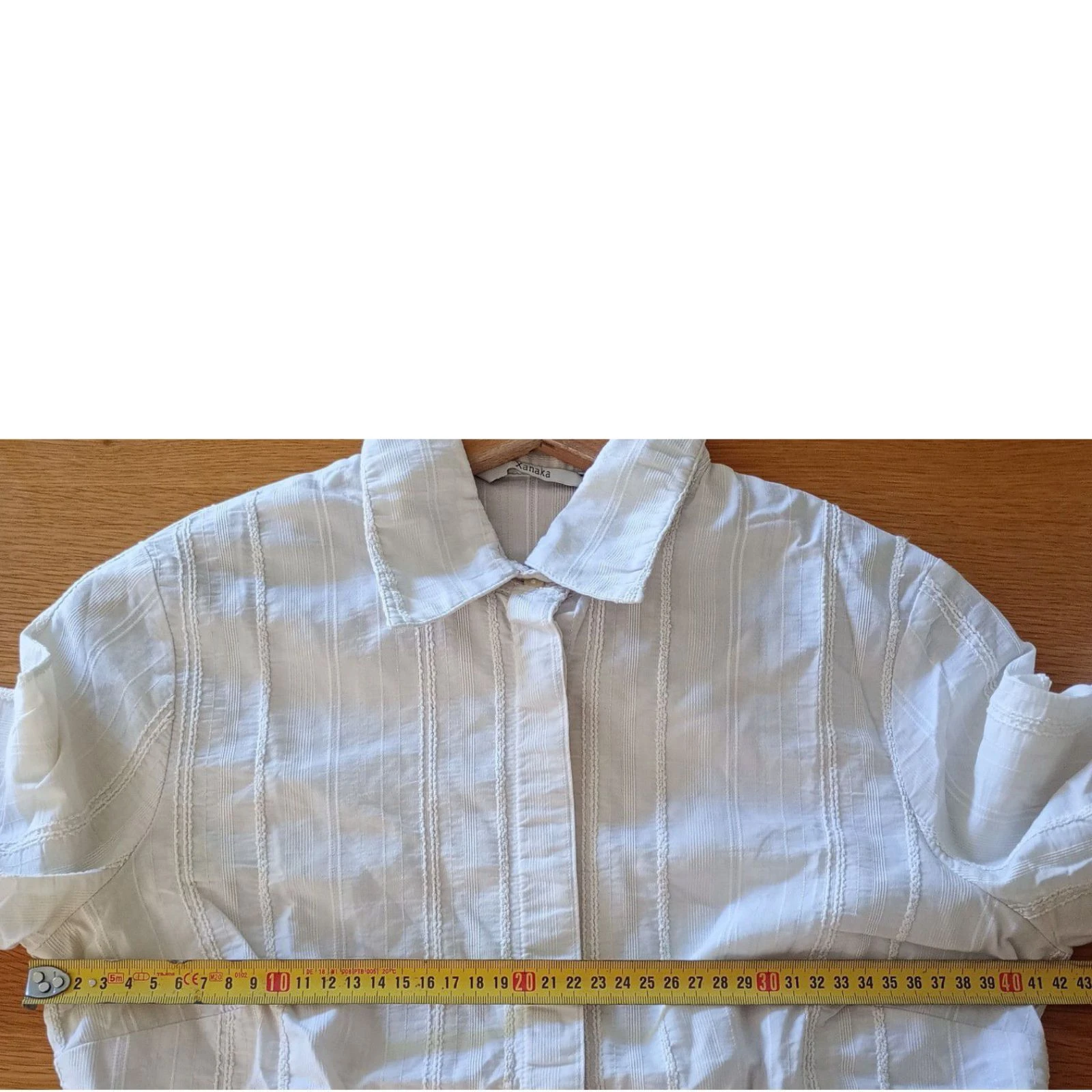 Blusa de manga 3/4 talla 36 en muy buen estado – photo 7